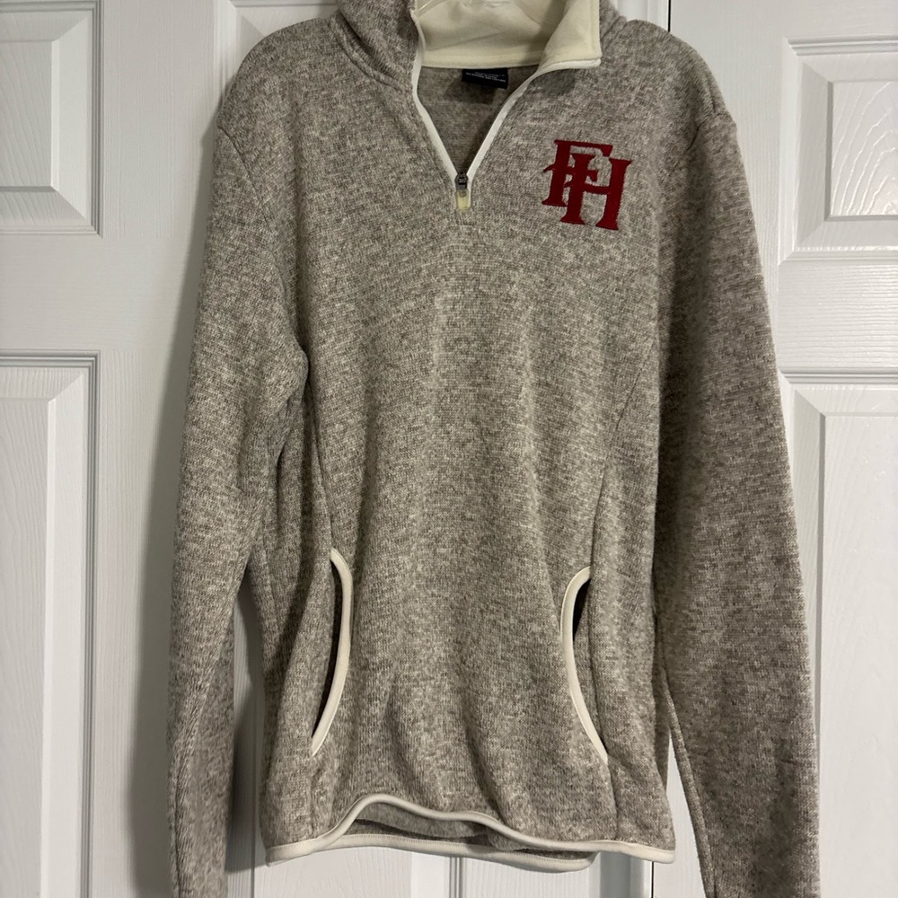 Freed-Hardeman Quarter-Zip Sweater